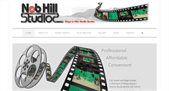 Desktop Screenshot of nobhill-studios.com