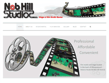 Tablet Screenshot of nobhill-studios.com